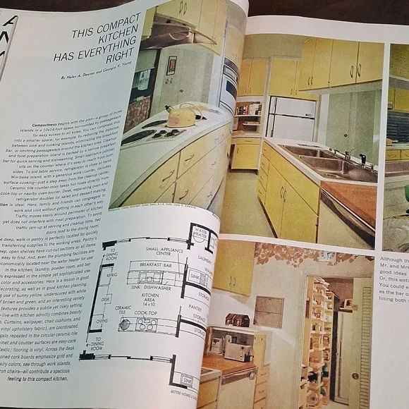 Apr 1966! Better Homes And Gardens Kitchen Ideas, Decorating Ideas - Picture 9 of 9